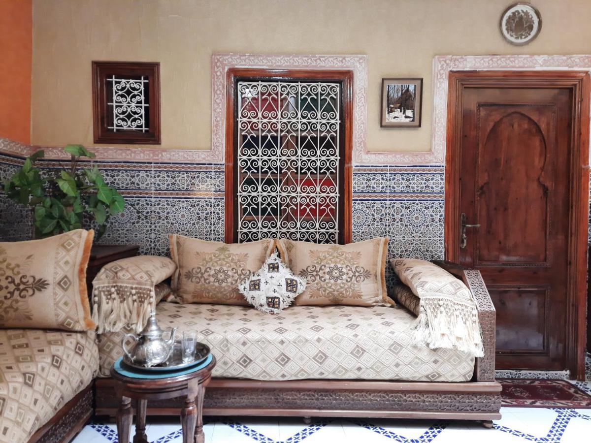 Riad 112 Marrakesh Exteriör bild