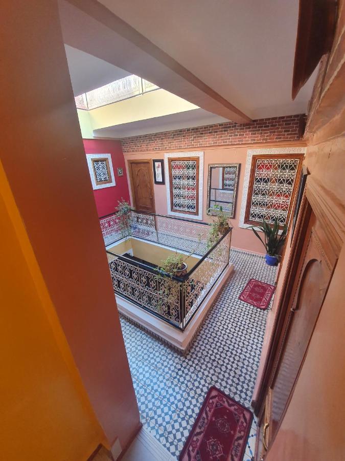 Riad 112 Marrakesh Exteriör bild