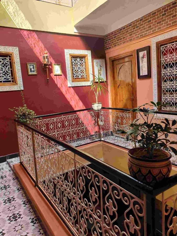 Riad 112 Marrakesh Exteriör bild