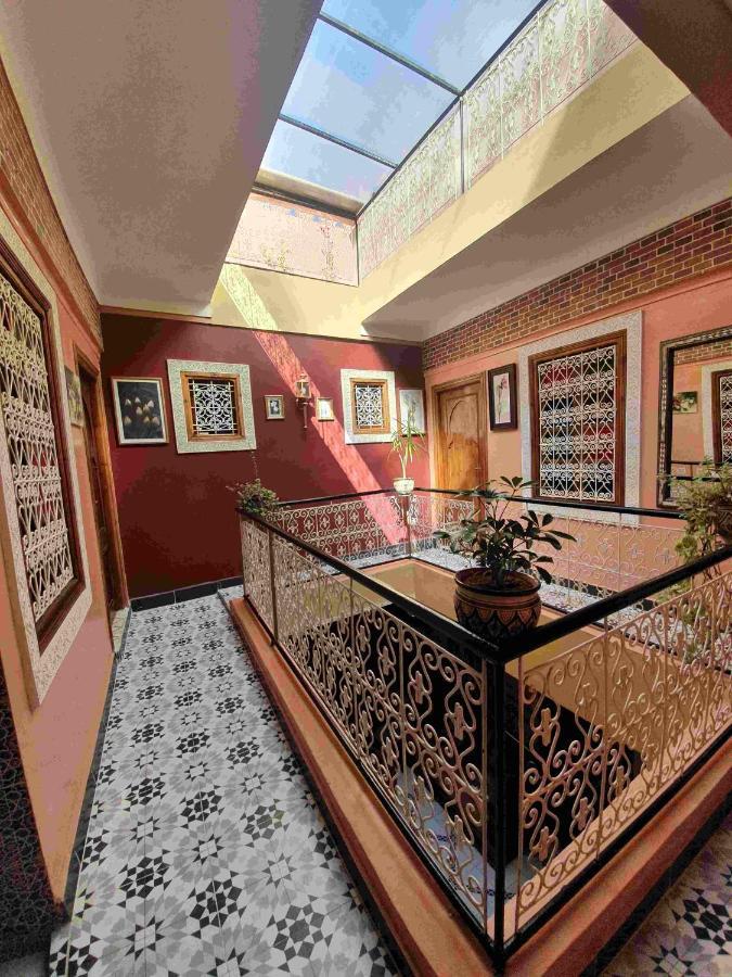 Riad 112 Marrakesh Exteriör bild