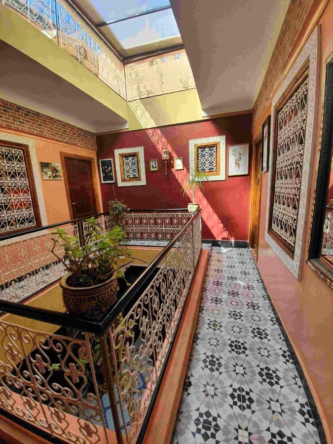 Riad 112 Marrakesh Exteriör bild
